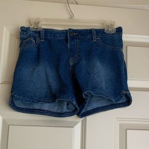 Super stretchy Jean shorts
